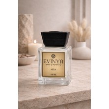Evinya Arya 100 ml Reed Diffuser | Hafif, Ferah ve Dengeli Koku