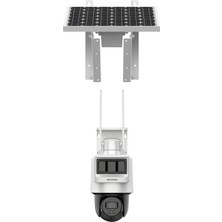 Hikvision 4g Sim Kartlı Güneş Enerjili Güvenlik Kamerası 2mp Full Hd Kablosuz Hareketli Pt Ip Kamera (C05S10)
