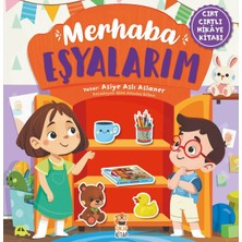 Elma Shop Merhaba Eşyalarım (Cırt Cırtlı Hikaye Kitabı)