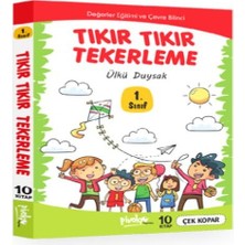 Elma Shop 1. Sınıf Tıkır Tıkır Tekerleme - 10 Takım