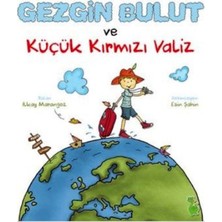 Elma Shop Gezgin Bulut ve Küçük Kırmızı Valiz