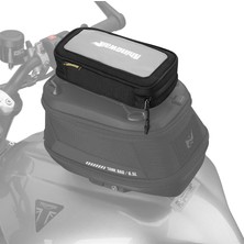 Rhinowalk MTR009BK Motosiklet Telefon Çantası – Şeffaf Ekranlı, Ekstra Depolama Alanlı, Suya Dayanıklı, Gidon / Depo Üstü Uyumlu