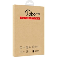 Twin Store Galaxy Tab A9 Hd Tablet Cam Ekran Koruyucu - Şeffaf