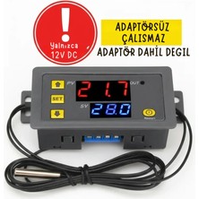 Evonest Anakucağı, Termostat, Kuluçka Makinesi Için "dc 12V" Termostat Sıcaklık Denetleyici Modülü