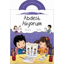 Elma Shop Abdest Alıyorum / Etkinlikli Öğreniyorum Seti 4.