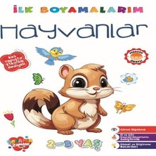 Elma Shop Ilk Boyamalarım -Hayvanlar