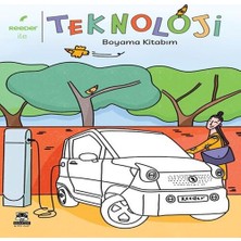 Elma Shop Teknoloji Boyama Kitabım