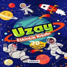 Elma Shop Uzay Etkinlik Kitabı