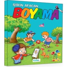 Elma Shop Şirin Afacan Boyama