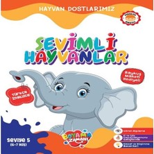 Elma Shop Hayvan Dostlarımız - Sevimli Hayvanlar Seviye 5 (6-7 Yaş)