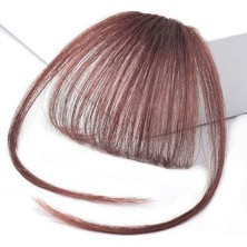 Elma Shop Gerçek Perçem / Kızıl Kahve