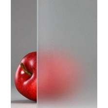 Temiz Pazar Buzlu Cam Görünüm Kumlama Folyoosu 152 x 80 cm Cam Filmi