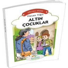 Elma Shop 3. Sınıf Okuma Dizisi - Altın Çuklar