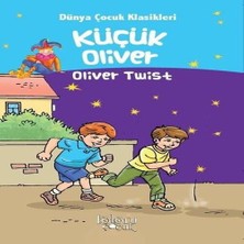 Elma Shop Küçük Oliver - Dünya Çuk Klasikleri Oliver Twist