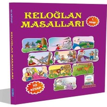 Elma Shop Keloğlan Masalları - 10 Takım