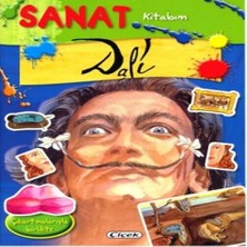 Elma Shop Sanat Kitabım - Dali