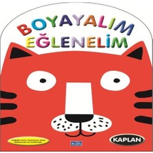 Elma Shop Boyayalım Eğlenelim Kaplan