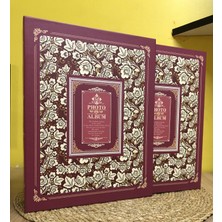 Aledo 10X15CM 200'LÜK Kutulu Delüks Nostaljik Fotoğraf Albümü ALD-6255