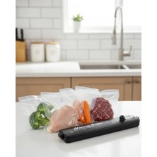 Uravas Store Ev Kullanımı Için Güçlü Gıda Vakumlama Paketleme Makinesi