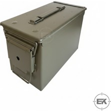 Erol Av Mke Mermi Muhafaza Sandığı - Çelik Mühimmat Kutusu 17X31X19 cm