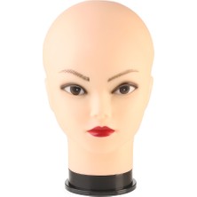 Elma Shop Yeni Makyajlı Yumuşak Kısa Kafa Mankeni