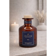 Evinya Rem 130 ml Reed Diffuser | Hafif, Temiz ve Kalıcı Koku
