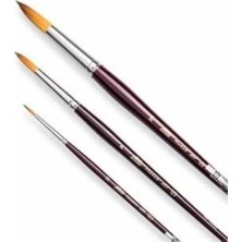 Elma Shop Luna Suluboya - Rütuş Fırçası Yuvarlak No: 12