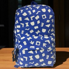 Old Cotton Cargo Kaliteli Mini Vintage Salaş Disayn Günlük Sırt Gezi Çantası 21 cm x 34 cm