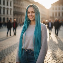 Elma Shop Afrika Örgüsü ve Rasta Için Sen / Bebek Misi