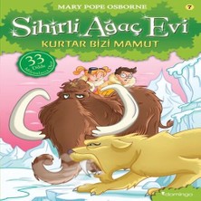 Elma Shop Sihirli Ağaç Evi 07 - Kurtar Bizi Mamut