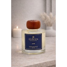 Evinya June 120 ml Reed Diffuser | Hafif, Taze ve Zarif Koku