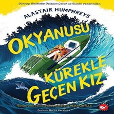Elma Shop Okyanusu Kürekle Geçen Kız