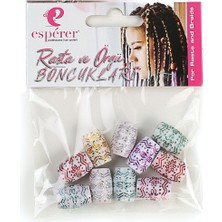 Elma Shop Rasta ve Örgü Boncuğu / OB16