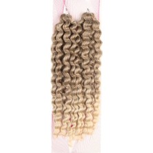Elma Shop Nice Bulk Afro Su Daası / Küllü Kumral / Platin Ombreli