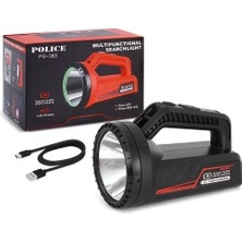 Uravas Store PS-383 Şarjlı Spot Fener