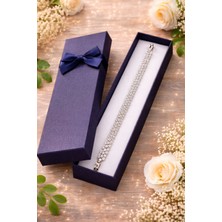 Elifin Işığı – Premium Çift Sıra Işıltılı Bileklik