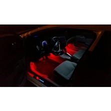 LED Ayak Altı Aydınlatma Seti Kırmızı