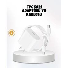 Uravas Store Ipad Uyumlu 20W Güvenli Usb-C Hızlı Şarj Adaptörü