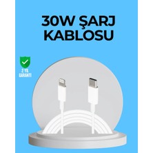 Uravas Store Dalı Tpe Lightning Kablo – 30W Hızlı Şarj Veri Transferi