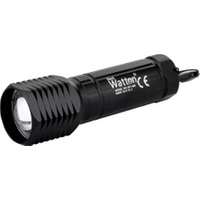 Uravas Store Küçük Güçlü Zoomlu El Feneri WT-094