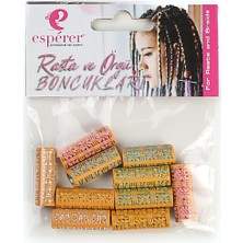 Elma Shop Rasta ve Örgü Boncuğu / OB04