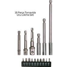 Uravas Store 16LI Matkap Ucu Seti̇