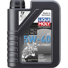 Liqui Moly Lıquı Moly Motosiklet 4t 5W-40 Hc Street