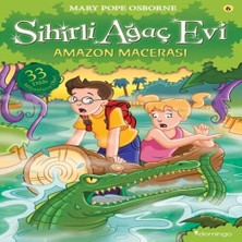 Elma Shop Sihirli Ağaç Evi 06 - Amazon Macerası