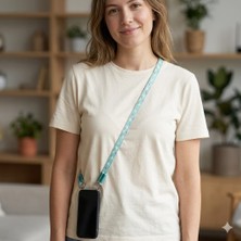 Moonparacord Telefon Boyun Askısı Hayvanlı Desen 8 mm 70 cm