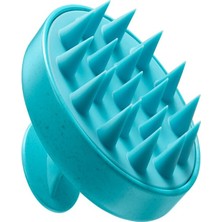 Eneci Silikon Renkli Saç Masaj Tarağı Vantuzlu Model 1 Adet