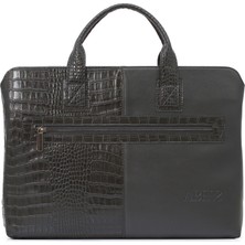 Abess Çok Gözlü Laptop Bölmeli Evrak Çantası