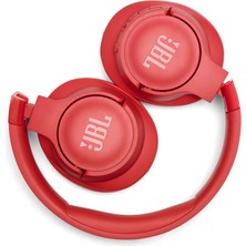 Nexiva T 700BT Kırmızı Wireless Bluetooth Kulak Üstü Kulaklık