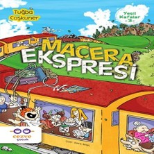 Elma Shop Yeşil Kafalar 3 - Macera Ekspresi