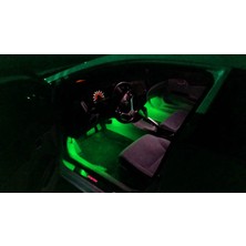 LED Ayak Altı Aydınlatma Seti Yeşil